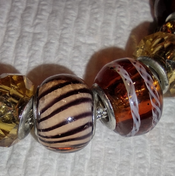 Pandora style spinner charm bracelet - Picture 11 of 16